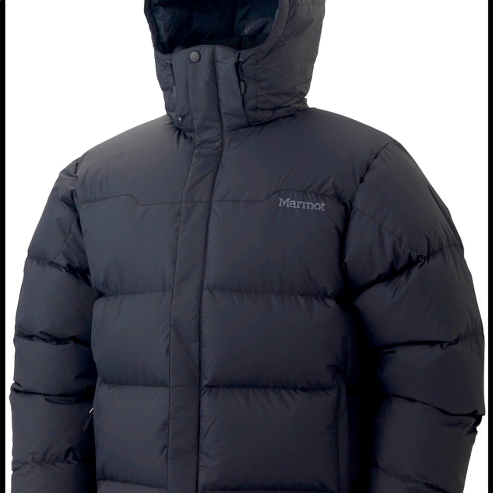 Marmot 650 Fill Down Ski Jacket Black